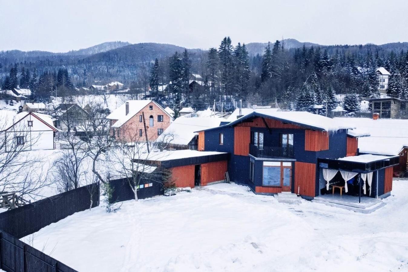 Вілла Mishelter Мигове Екстер'єр фото